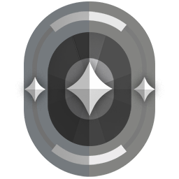 Iron competitive rank badge